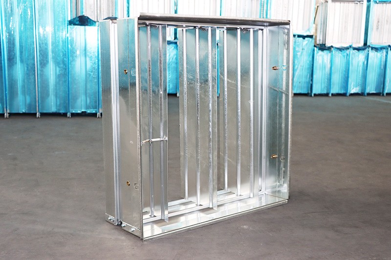 電動多葉送風口