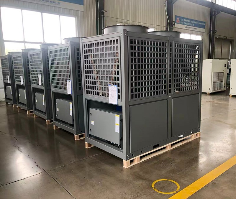 模塊式空（kōng）氣源熱（rè）泵機組