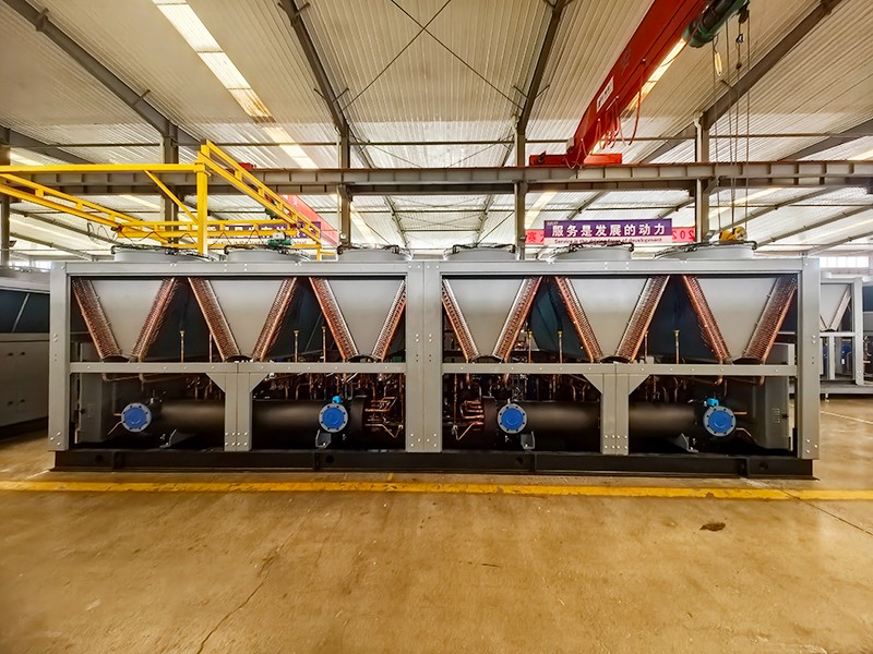 大渦旋式（shì）空氣源熱（rè）泵機組