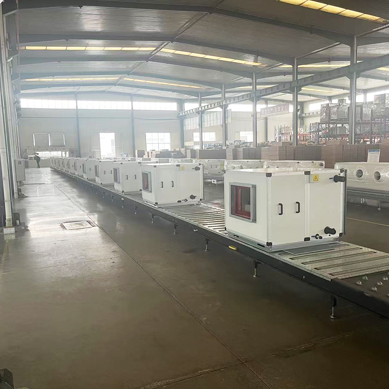 <b>臥式空調機組</b>