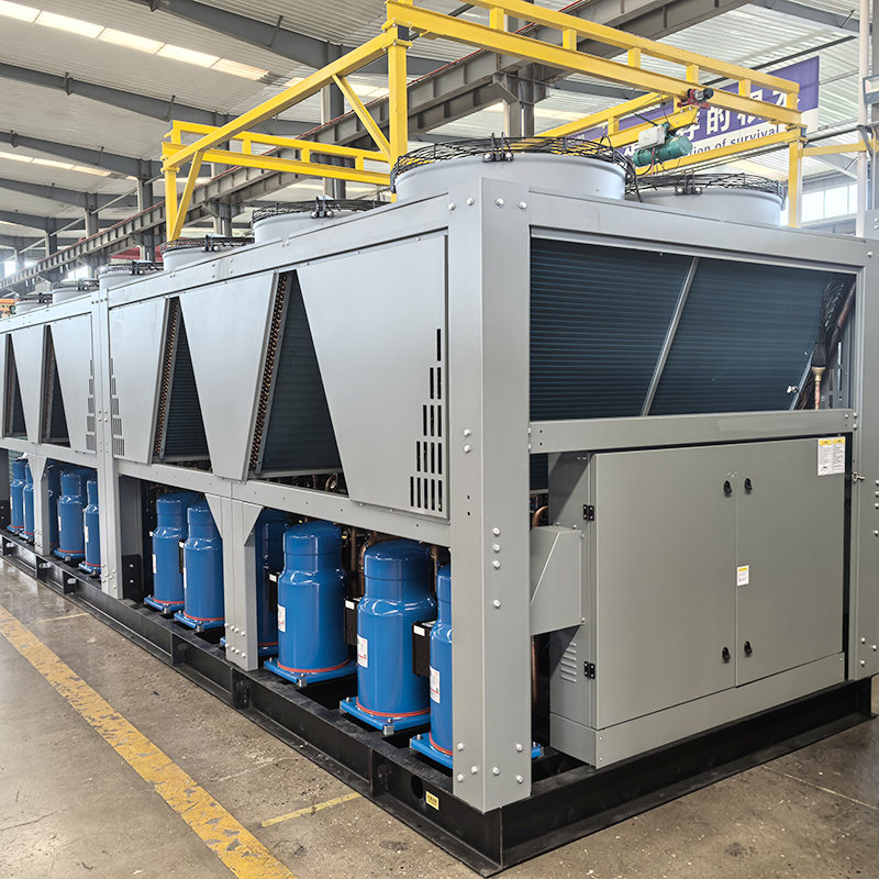 <b>大渦旋式空氣源熱泵機組</b>