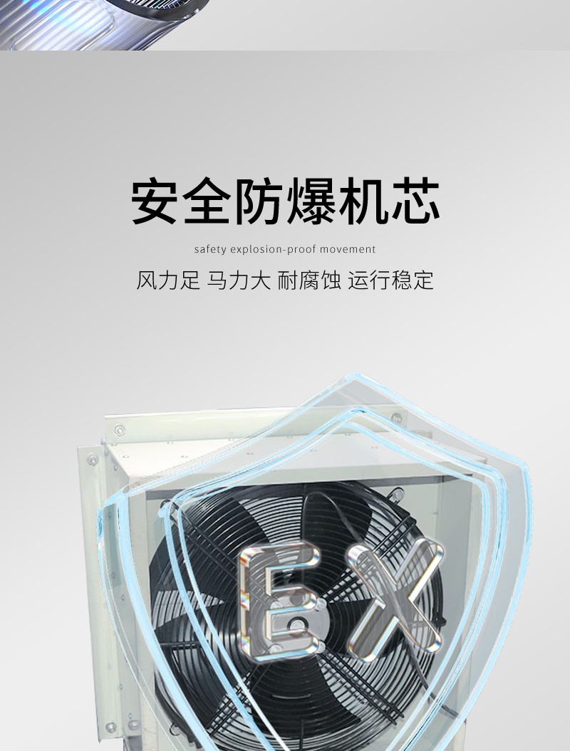 邊牆軸流（liú）風機